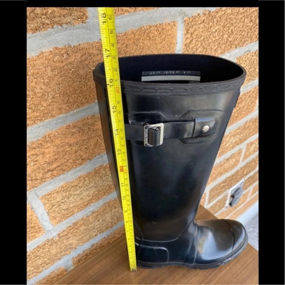 Hunter original tall boots size 6 - Picture 7 of 9